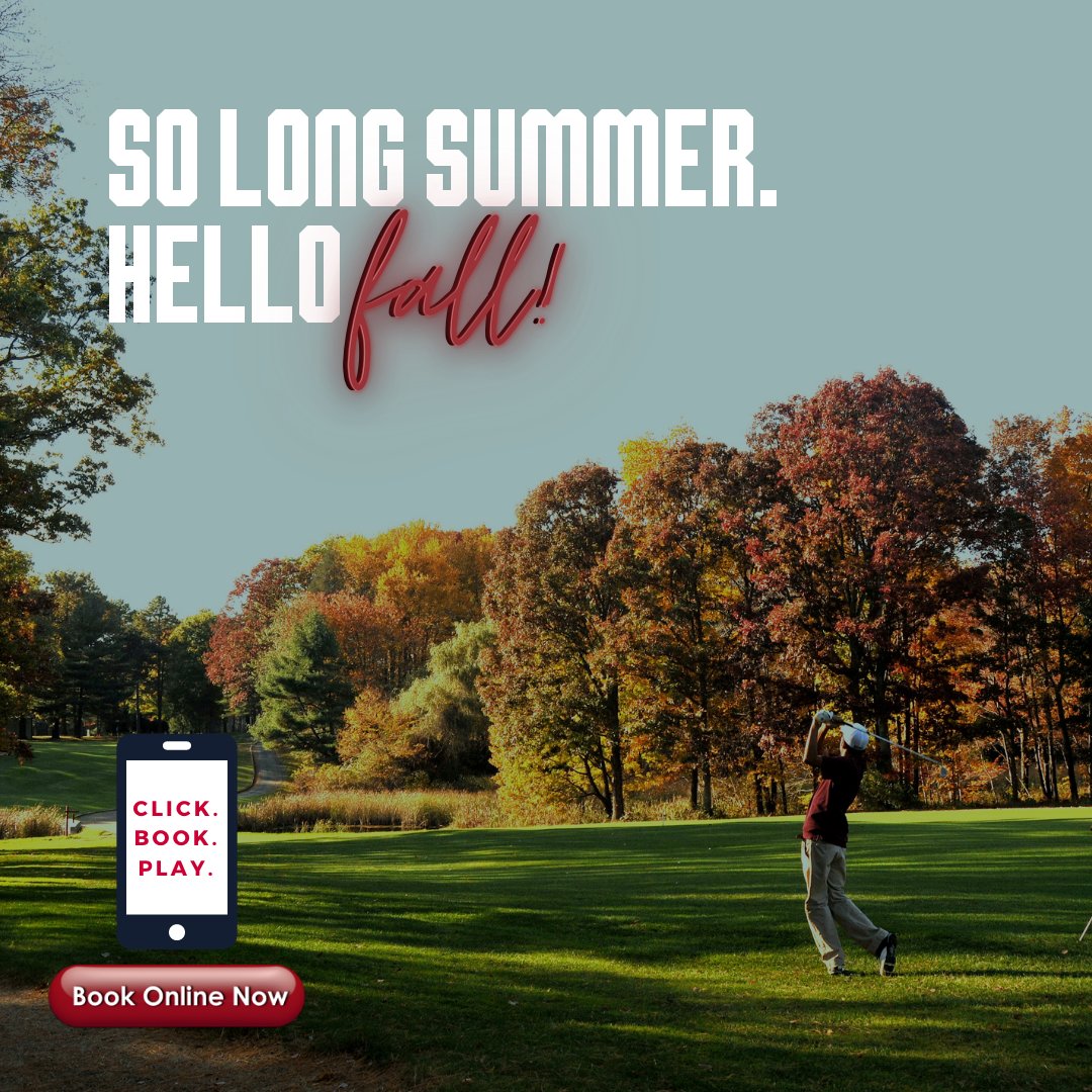 Come out and see the show at Windy Knoll Golf Club! Book now: windy-knoll-golf-club.book.teeitup.com