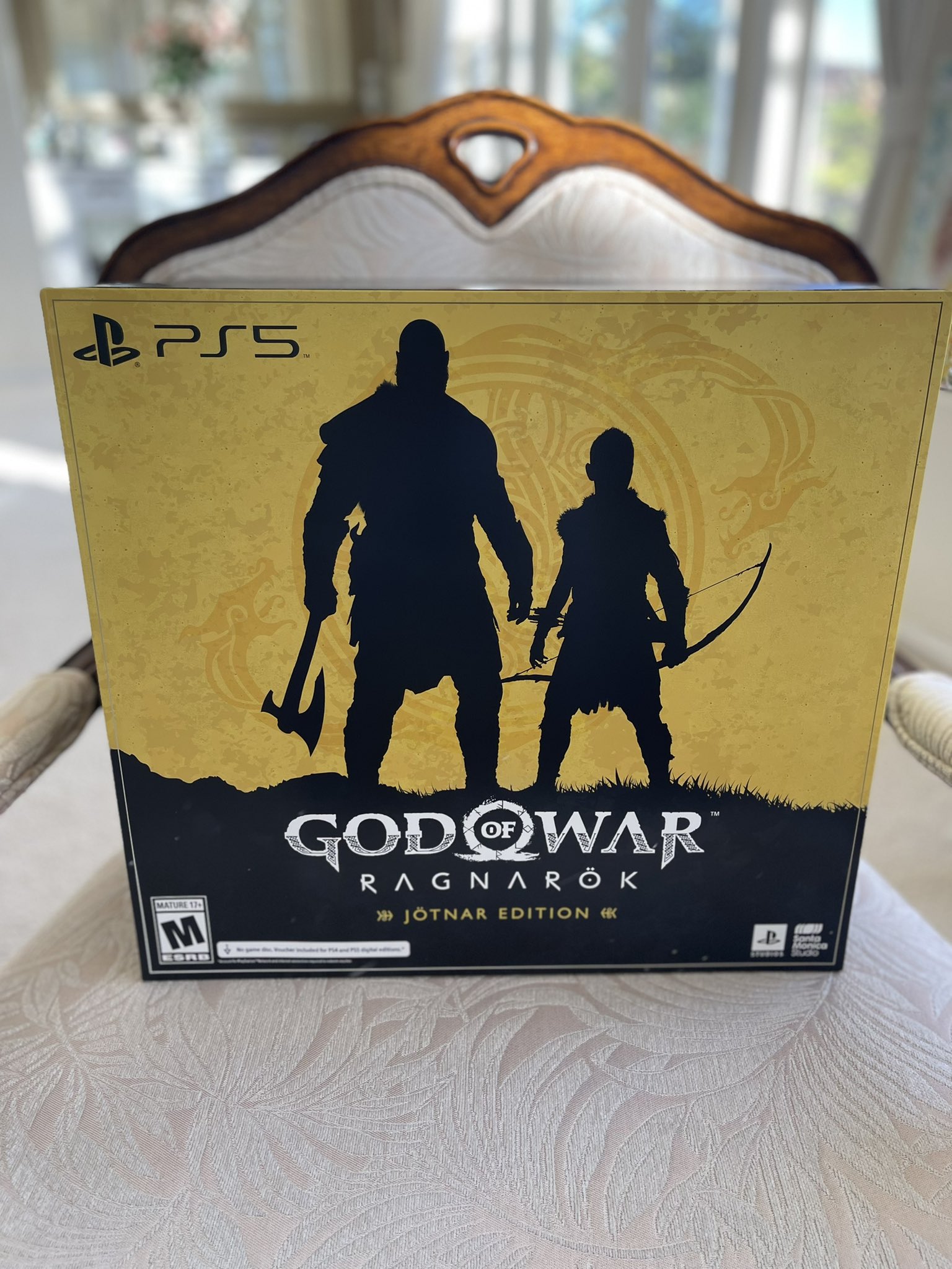 Danielle Bisutti #TeamFreya 🦅⚔️ #GodofWarRagnarok on Twitter: "For #