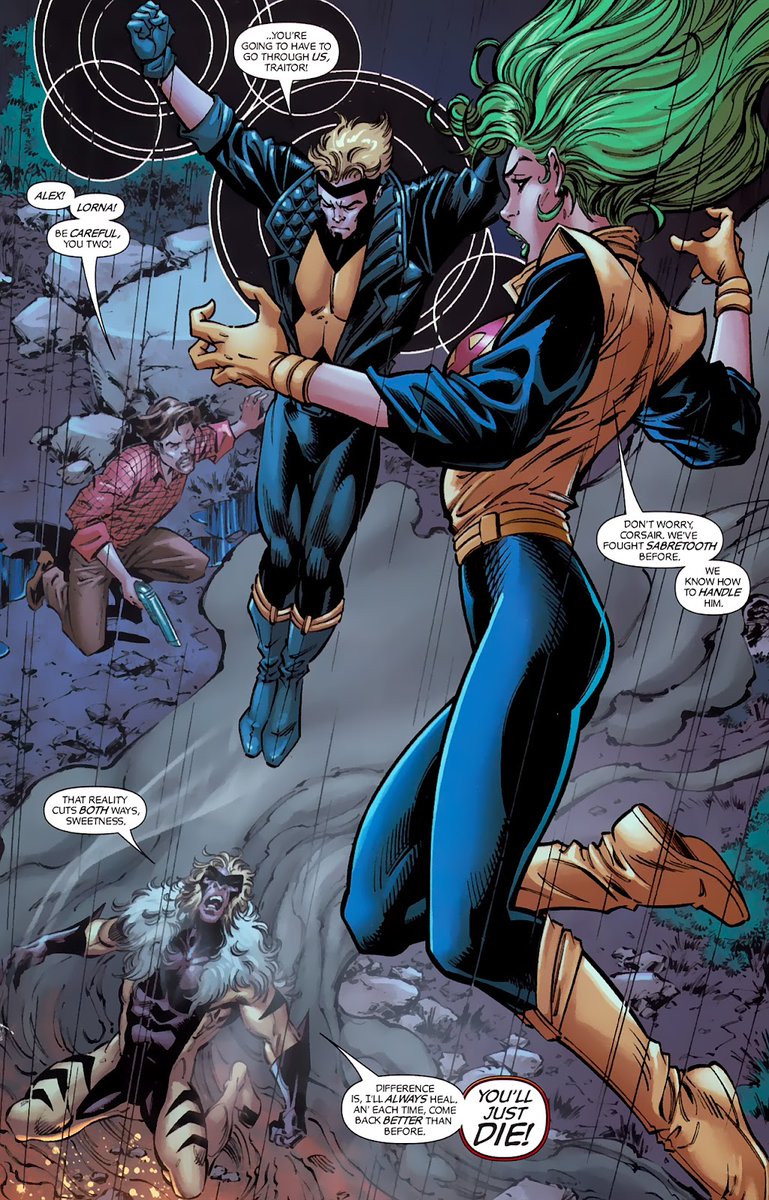 YuichiKobo's tweet photo. Polaris & Havok to the rescue
#LornaDane #Polaris
#AlexSumemrs #Havok
#ChristopherSummers #Corsair
#VictorCreed #Sabretooth
#XmenForever2
#XmenForever
#Xmen https://t.co/xic1CIOUOm