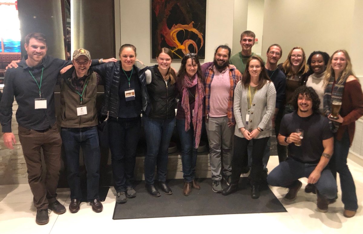 So fun catching up with past <a href="/whapavt/">WHAPA Lab</a> lab members at #TWS2022. Saw many good talks/posters/people, yet still felt like a missed a bunch! How is that possible?