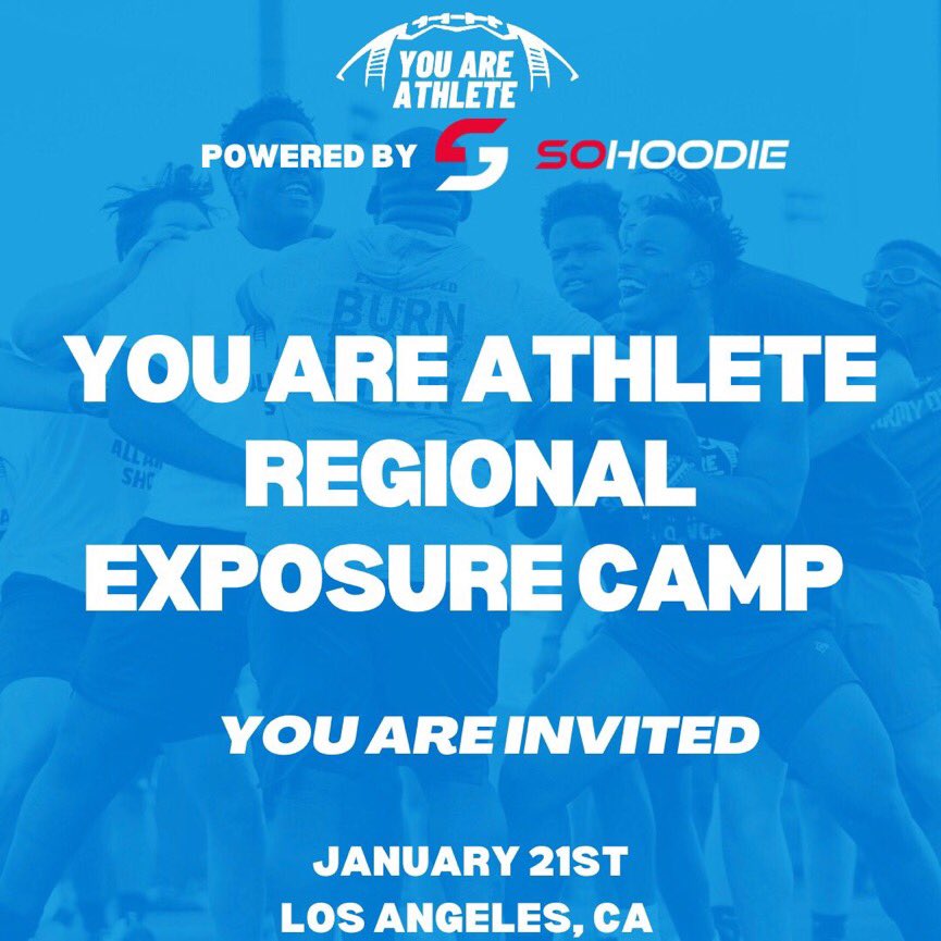 Thank you <a href="/youareathlete/">You Are Athlete</a> for the invitation ❗