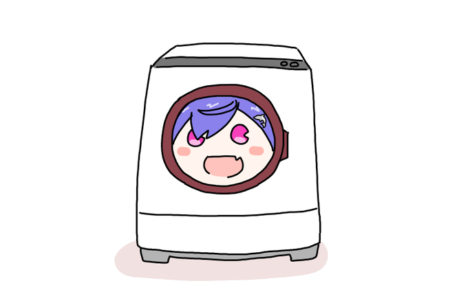 貴方は洗濯機
 #ニシゾノート 