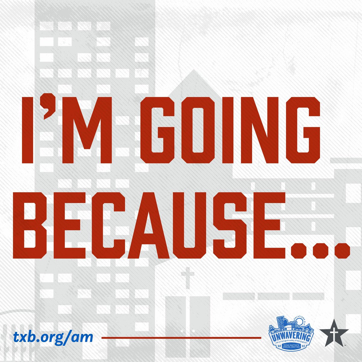 TXBaptistsMAP's tweet photo. We look forward to seeing you at Texas Baptists Annual Meeting! What are you looking forward to most at Annual Meeting…besides seeing us, of course!
#txbme https://t.co/WzlmFVdenQ