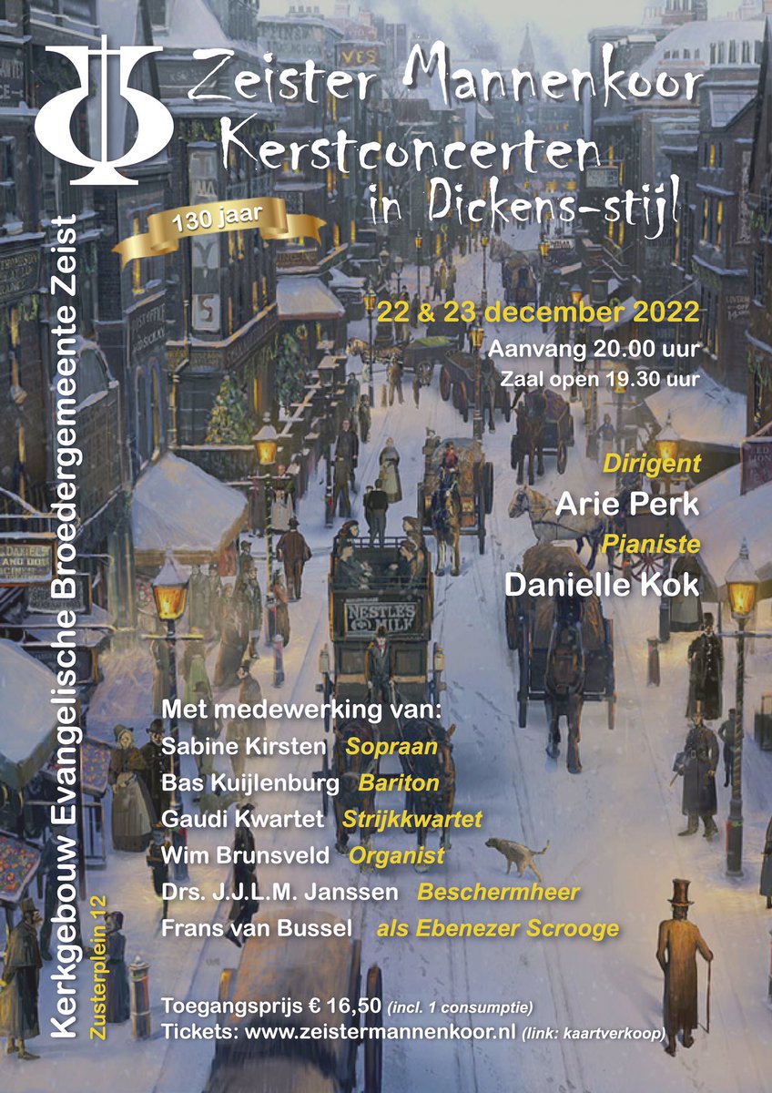 Zeister Mannenkoor tweet media