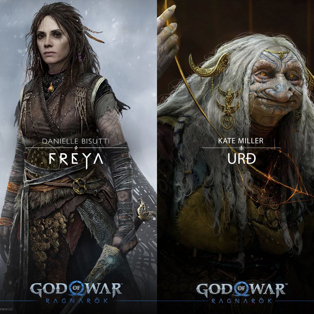 God of War:Ragnarok is upon us!

2 amazing Bohemia clients voice the characters that bring this epic adventure to life. 

Danielle Bisutti is Freya
Kate Miller is Urd

Pure talent. 

#godofwar #playstation #bohemiaclientskickass #katemiller #daniellebisutti