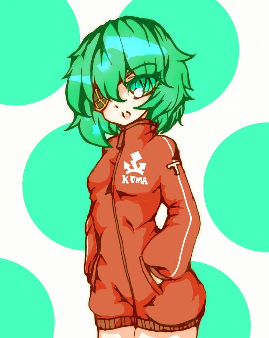 ジャージ木曾くん
#艦これ
#木曾 