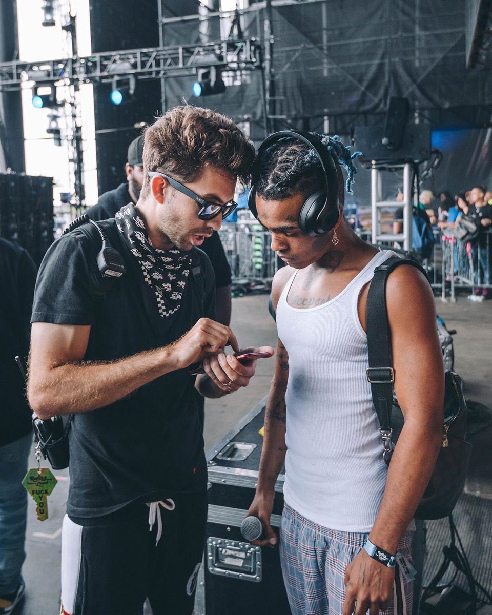 Xxxtentacion And Tariq Rolling Loud Miami 2018 