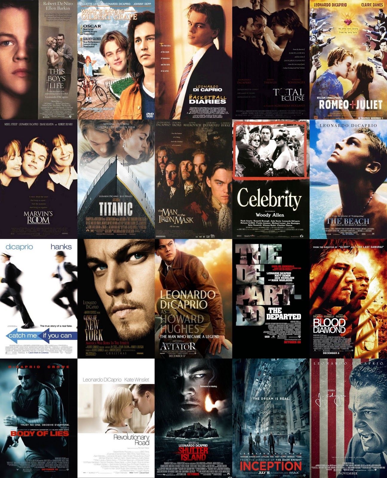 Happy 48th birthday to Oscar winner Leonardo DiCaprio! What is your all time favorite Leo performance? 