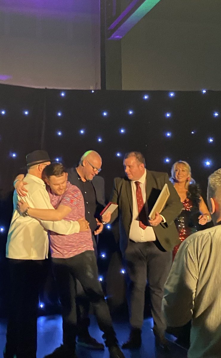 Community Group Award and the winners are @seansplace well done  congratulations to runners up @LivHomelessFC  @L6Centre  👏🏼👏🏼 your all winners providing so much support connecting our great City xx