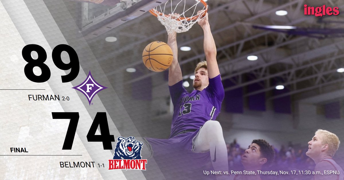 Furman Basketball on Twitter "DINS WIN!!!!"