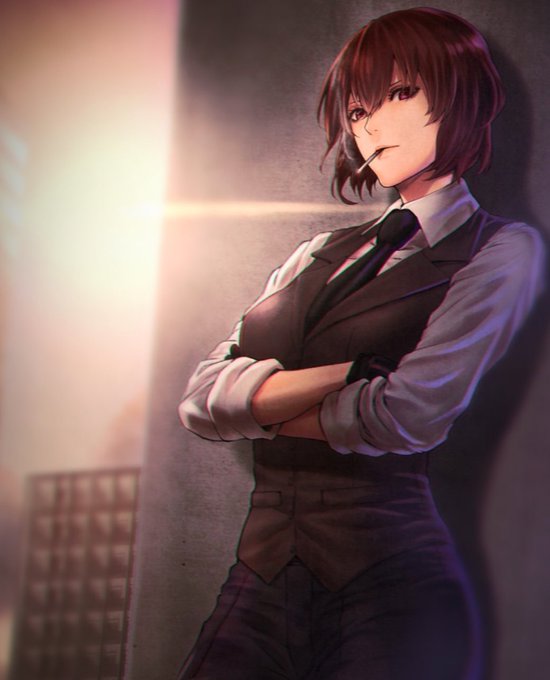 スーツ女子のtwitterイラスト検索結果