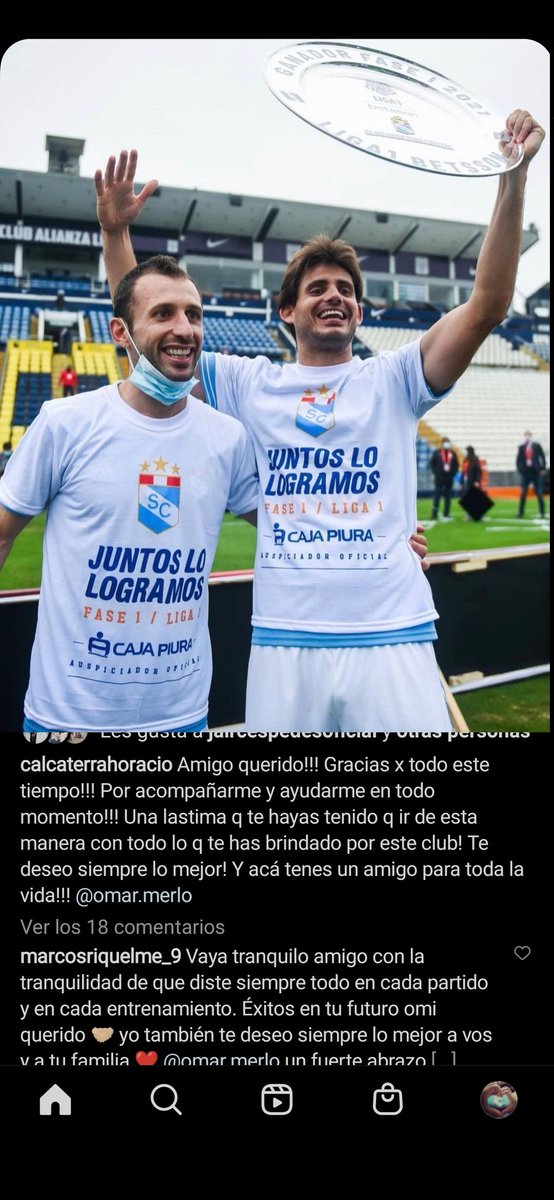 MiliSCita's tweet photo. Q alguien me diga q paso, no entiendo lo q escribio Calca🤔q fue ptm otra vez INNOVA DE MIERDA, como dejar ir al q mejor jugo estos 5 años, al q defendió con su vida, no jodan una vez más,como q se tuvo q ir🤬🤬🤬
#SaludMerlo
#FuerzaCristal https://t.co/gZjxzkj0rf