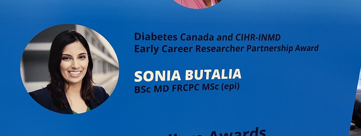 Doreen Rabi, M.D. (@doreen_rabi) on Twitter photo Congratulations to #TeamEndo super star <a href="/Sonia_ButaliaMD/">Sonia Butalia, MD FRCPC MSc</a>! One impressive colleague & a beloved mentor to so many. So deserving of this award! #DCAN2022
<a href="/UCalgaryMed/">UCalgaryMedicine</a> <a href="/CalDomMed/">Department of Medicine</a> Congratulations to #TeamEndo super star <a href="/Sonia_ButaliaMD/">Sonia Butalia, MD FRCPC MSc</a>! One impressive colleague & a beloved mentor to so many. So deserving of this award! #DCAN2022
<a href="/UCalgaryMed/">UCalgaryMedicine</a> <a href="/CalDomMed/">Department of Medicine</a>