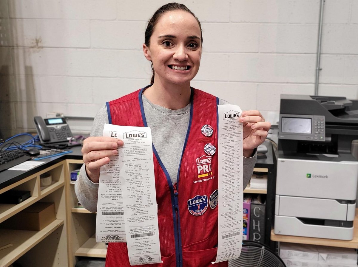 #provember Rachel Livengood closed 76k in Pro sales today !! Great Job! <a href="/AkielBaptiste/">Akiel Baptiste</a> thank you also... <a href="/DustinCornell5/">Dustin Cornell</a> <a href="/zsanitta/">Zsanitta (Zsa Zsa) King</a> <a href="/BenitoKomadina/">Benito.Komadina@Lowes</a> <a href="/BlueBoxR1/">@BlueBoxR1</a>