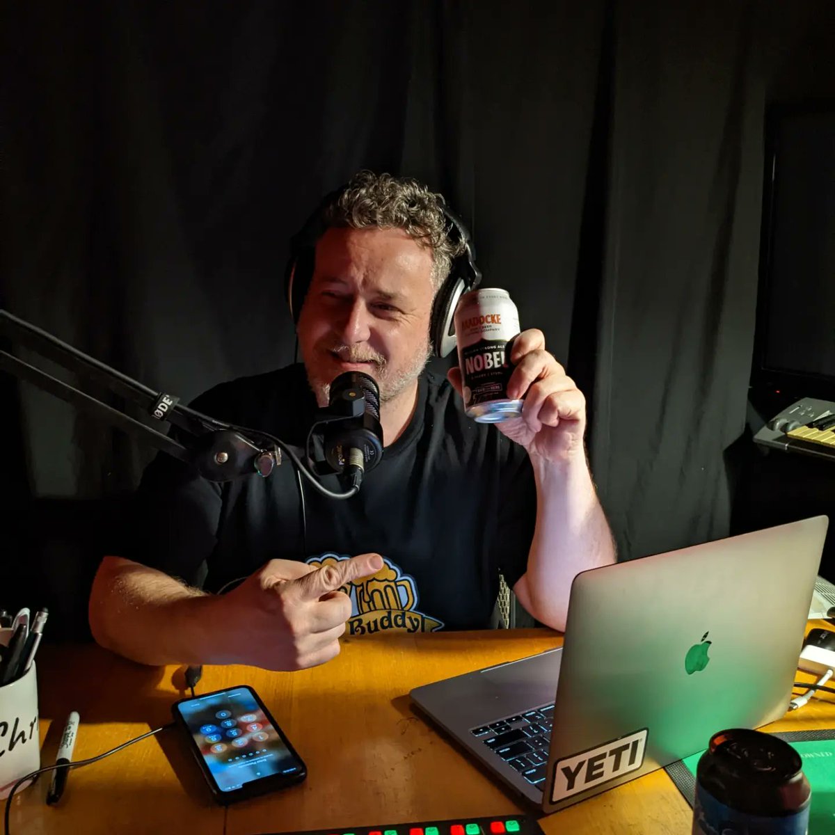 BeerBuddyAU's tweet photo. TAAA-DAAAHH!I! IT'S S2E26! 🎙️🎧

Consistently inconsistent, the lads are back after a couple of weeks off - and they've brought along a guest! 👨‍👨‍👦

Listen on Spotify: https://t.co/trny3WQe7U https://t.co/XCBpUrhzkk