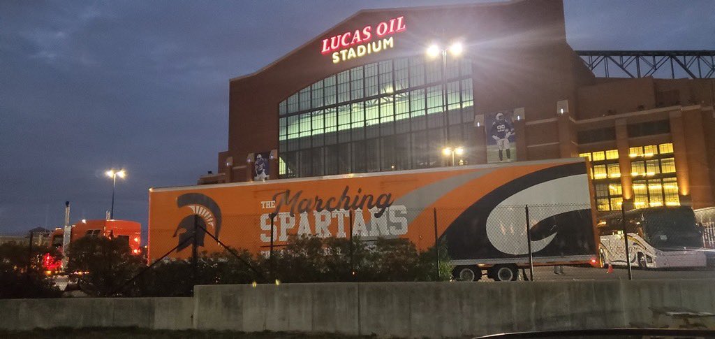 wcsSHSband's tweet photo. We have arrived!!! We perform at 8pm Eastern. https://t.co/7s6wFAe4qt