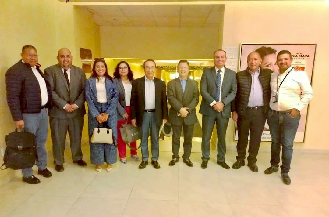 NathaliPechC's tweet photo. Foro Sindical GTO 2022 Los Climas organizacionales armónicos, una responsabilidad de todos.
Nuestro líder nacional @IsaiasSiCumple presidió este evento junto con el Ing. Marco Antonio Rodríguez Vázquez, Subsecretario del Trabajo y previsión Social.
#CROCenMovimiento https://t.co/o4getXmLT2