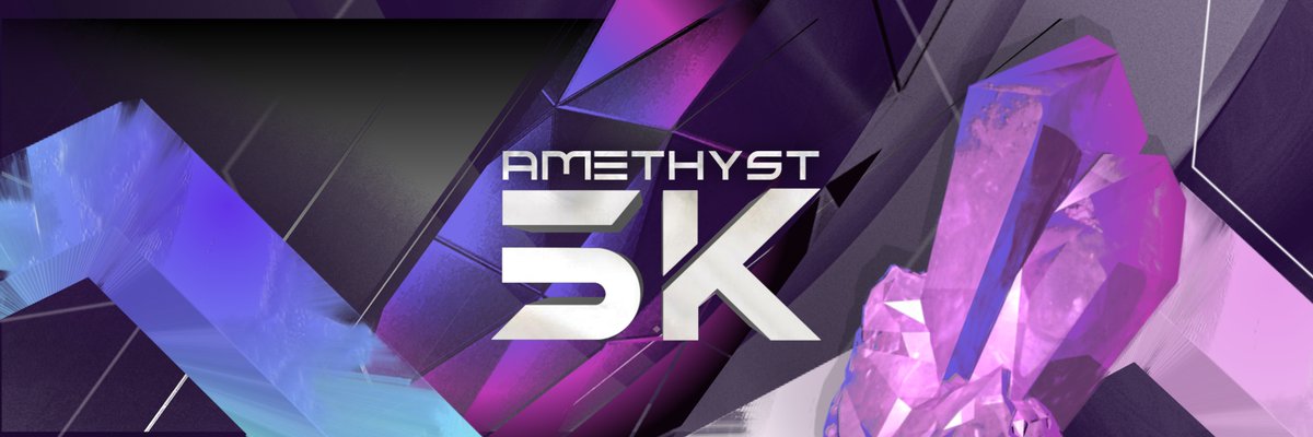5KForever's tweet image. We are pleased to announce 5K Amethyst, our Academy Female/Non-Binary roster!

@chips889 - IGL and controller
@stander_jarett - sentinel/initiator
@vnessu_ - sentinal/initiator
@5K_Xithricite - duelist
@ilylannaa - initiator
@marsonval - sub
