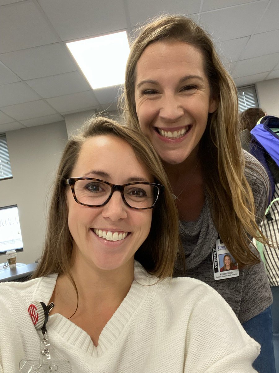 Absolutely loved getting to see some of my dear friends today who are also such incredible instructional coaches making such a difference every day in our schools!