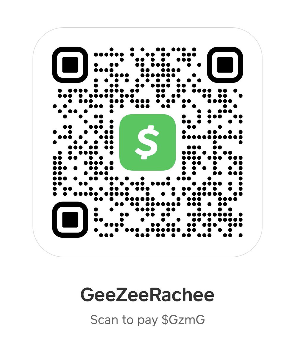 GeeZeeRachee's tweet photo. @CashApp https://t.co/CLKziwFs11