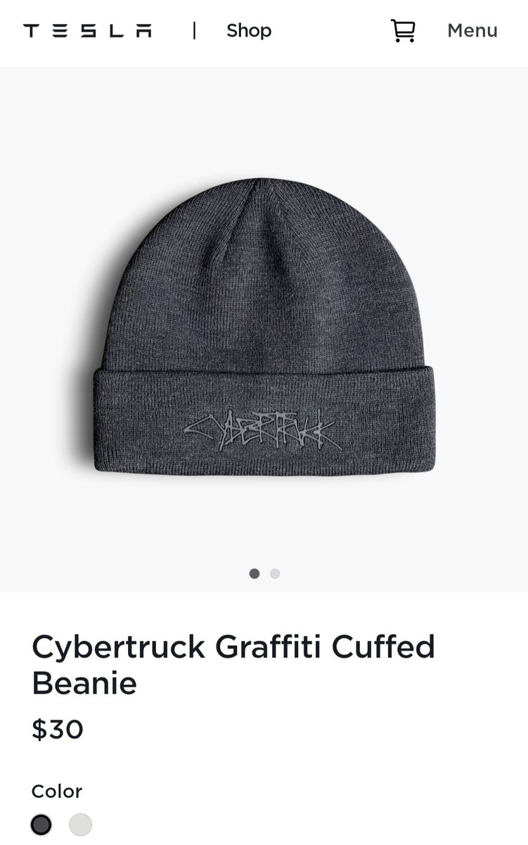 JustinScerini's tweet photo. Tesla removes Doge pricing from last available item in merch store.

(Either due to market volatility, or update to Doge/USD pricing https://t.co/wX24ISB1ju