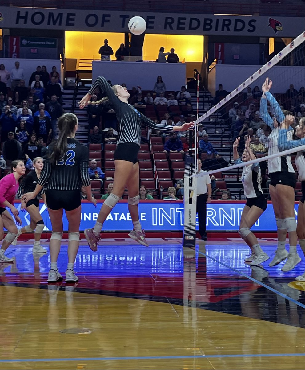 IHSA State tweet media