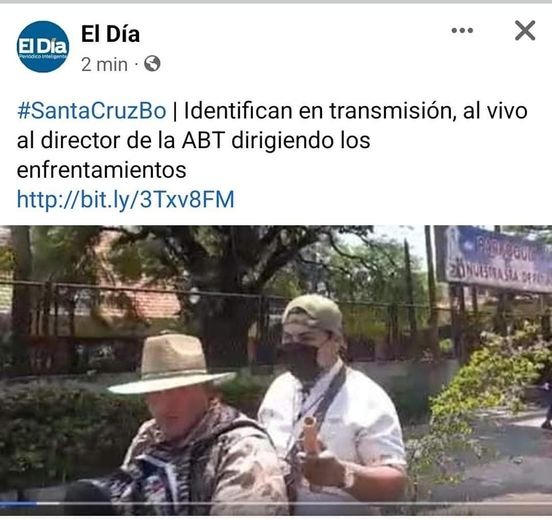 MvzAbg's tweet photo. #Bolivia #SantaCruzDeLaSierra iremos presentando pruebas que no estamos en un ESTADO DE DERECHO en nuestro país igual que #Venezuela y #Nicaragua. @jairbolsonaro @Milei_Diputado @hermanntertsch @nayibbukele @vicpiedra @Santi_ABASCAL @laderechadiario @PanAmPost_es @EpochTimesEs https://t.co/tWZmOEU5rO