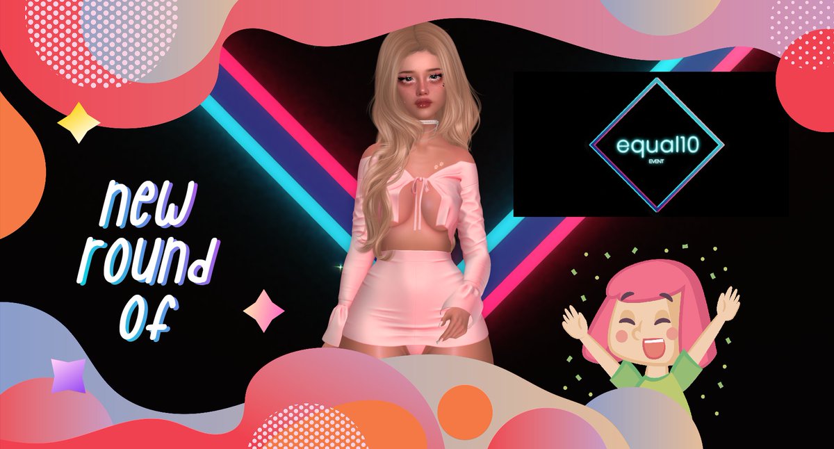 spawpaw03's tweet photo. Hai! Today I'll be checking out the new round of the @Equal10 event in SL and giving away something from the event at the end of the stream as well as on my discord and to someone in the comments of this video!
#secondlife #equal10 #equal10sl
https://t.co/HtSQBK9jfO https://t.co/RkcMd2oQXG