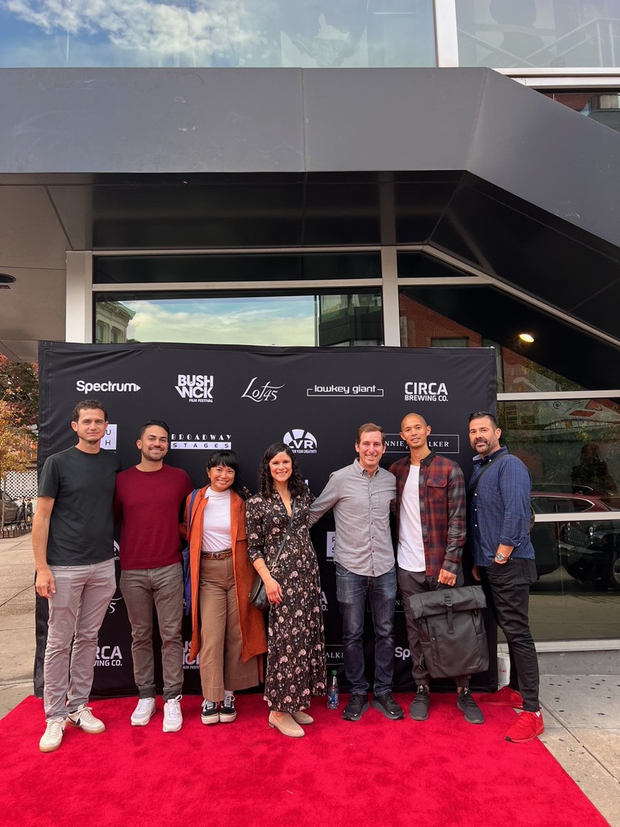 We had a blast at the Bushwick Film Festival this past weekend and so glad we got to meet and conversate with a lot of people about our film.