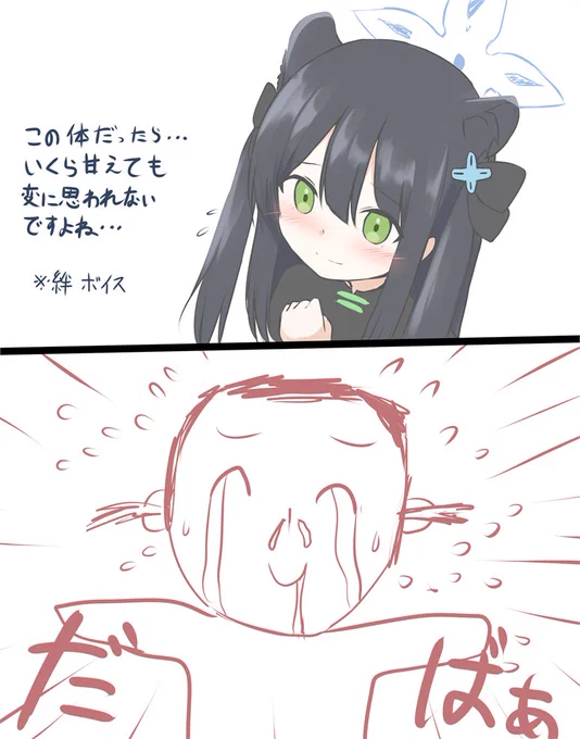 朝からこれになった 