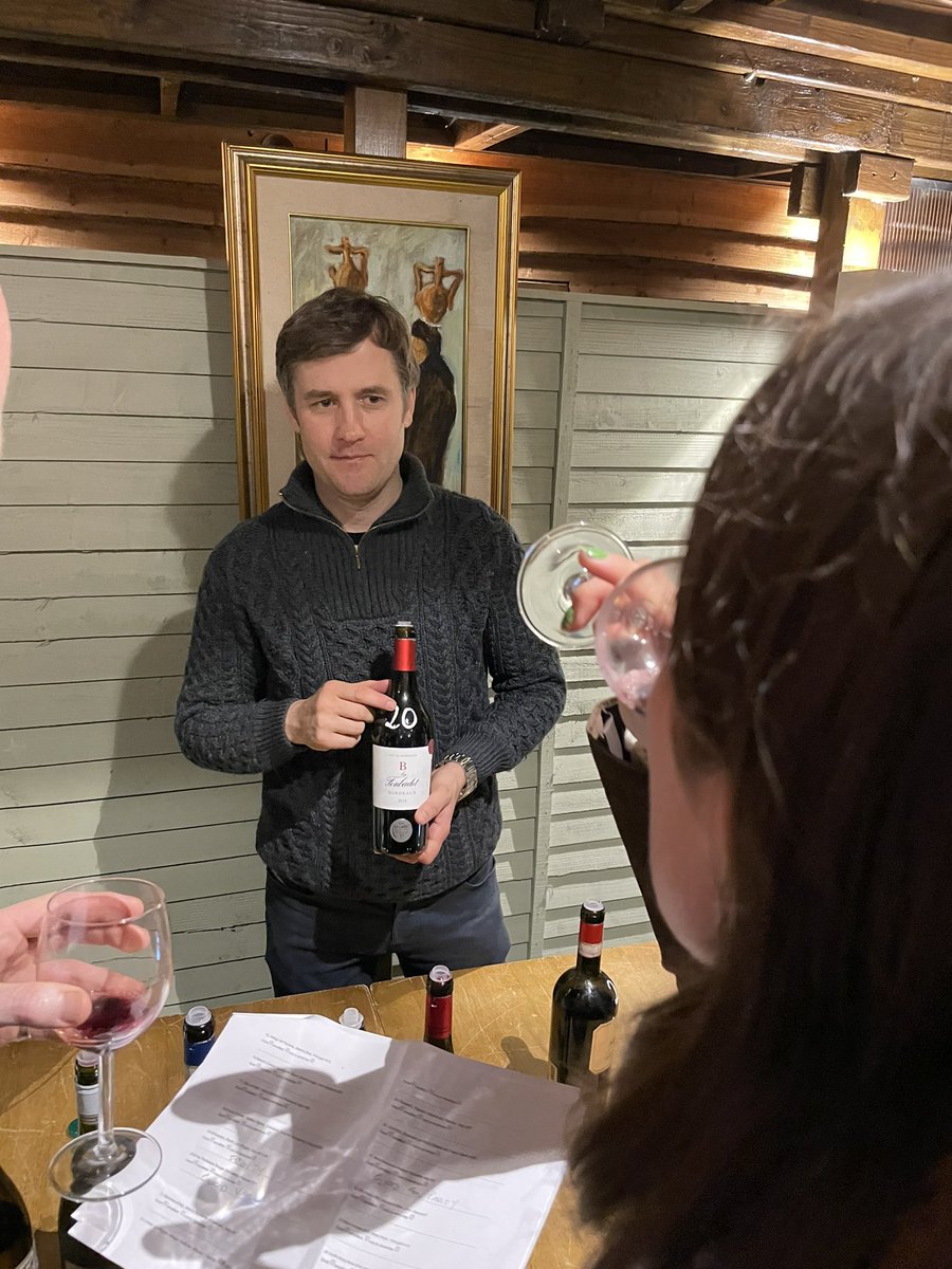 Solera_Wine's tweet photo. So much fun doing a pre Christmas tasting @ SC Grocer 🥳🎄🍷 https://t.co/t6e0pbXl4z