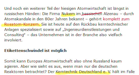 EvaStegen's tweet photo. 👁️@tazgezwitscher @BernwardJanzing 👇
https://t.co/v97ZT0iPeQ
#Nukem #Rosatom #KernD https://t.co/B60VlgyutI