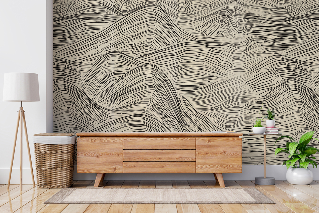 Astek_Home's tweet photo. In case you missed it, we launched a new mural collection this week! Ascend, done in collaboration with @jillmalek, is printed on cream grasscloth; organic shifts in the color and texture of this handmade material should be expected and celebrated. https://t.co/OMcT2mMhBk