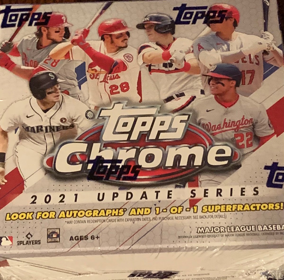 Card Purchaser (@cardpurchaser) on Twitter photo Who wants a free 2021 Topps Chrome Update Mega Box?
To enter:
- Follow <a href="/CardPurchaser/">Card Purchaser</a>
- Retweet this tweet
I will NOT DM you with any links.
Winner announced Sunday 11/13 at 8pm Central on my twitter feed Who wants a free 2021 Topps Chrome Update Mega Box?
To enter:
- Follow <a href="/CardPurchaser/">Card Purchaser</a>
- Retweet this tweet
I will NOT DM you with any links.
Winner announced Sunday 11/13 at 8pm Central on my twitter feed