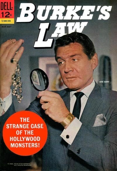 jblock967's tweet photo. Burke’s Law TV 1964-1965 Gene Barry as Police Captain Amos Burke https://t.co/KMugFuOJw0