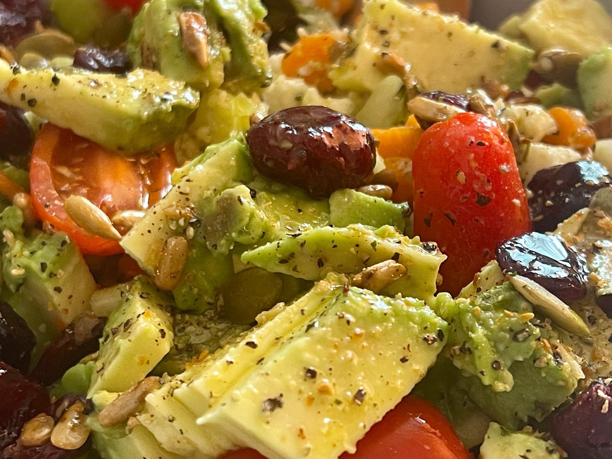 Nothing like a great salad #salad