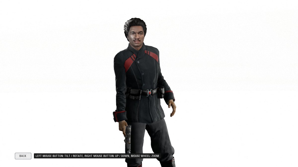 Swoec2's tweet photo. The Lando heist appearance from Timothy Zahn's "scoundrels" is Live! big thanks to Hammie#1070 for his work!
https://t.co/JijYLoyRlV
#StarWars #Legends #expandeduniverse
#EU #LucasEntertainment #TimothyZahn
#books #mods #outfit #style #scifi #gaming  #allthestuff https://t.co/QcNm302DiQ