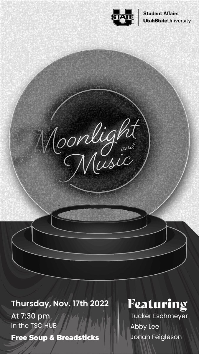 Get ready for a night of good music and good company at next weeks Moonlight and Music 🌙 🎶