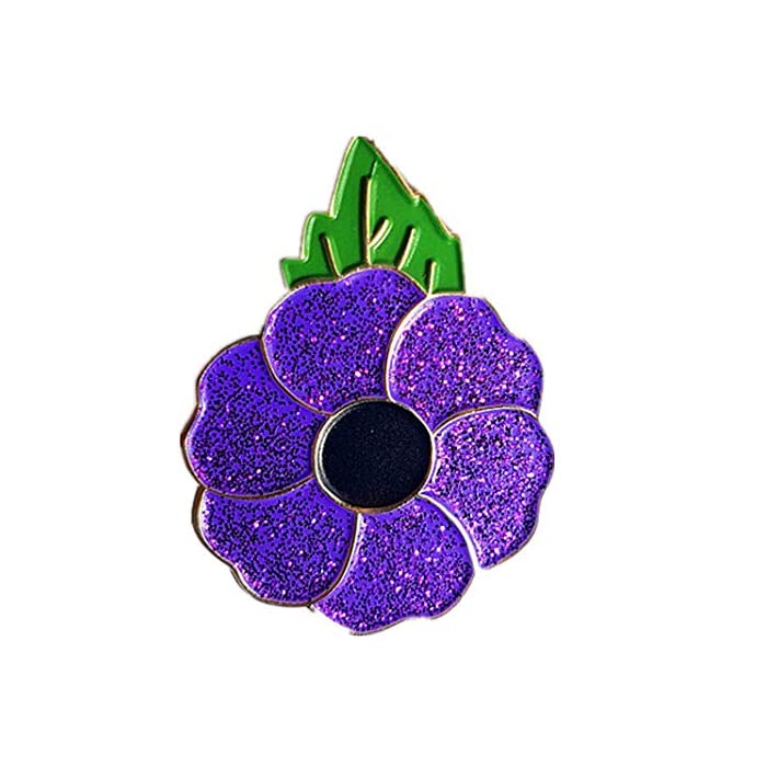 YourPetFoodBank's tweet image. Did you know purple poppies signify the military animals that lost their lives in the wars? 

#NeverForget  #Veterans #AnimalsOfWar