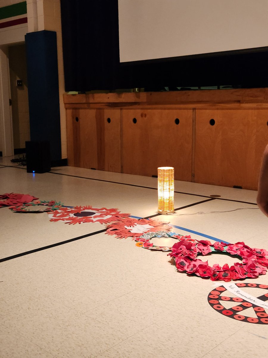 New Dundee Remembers! A memorable and poignant assembly today in honour of Remembrance Day. Thank you staff and students for lending your voices, your words, your creativity, and care! A special day.