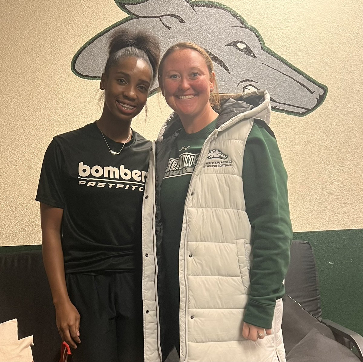 THANK YOU Coach Fefel &amp; Smith! I had the BEST time visiting ENMU today! #gohounds