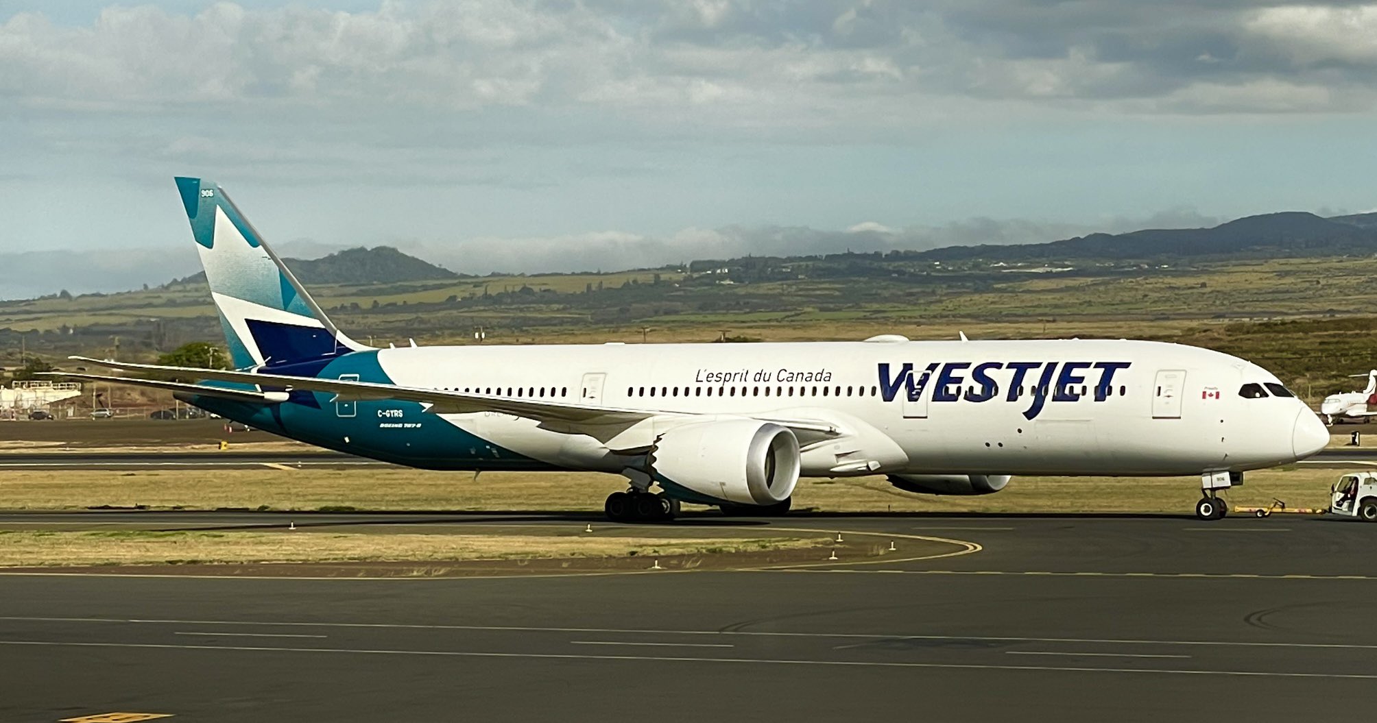 WestJet 787-9 Dreamliner 