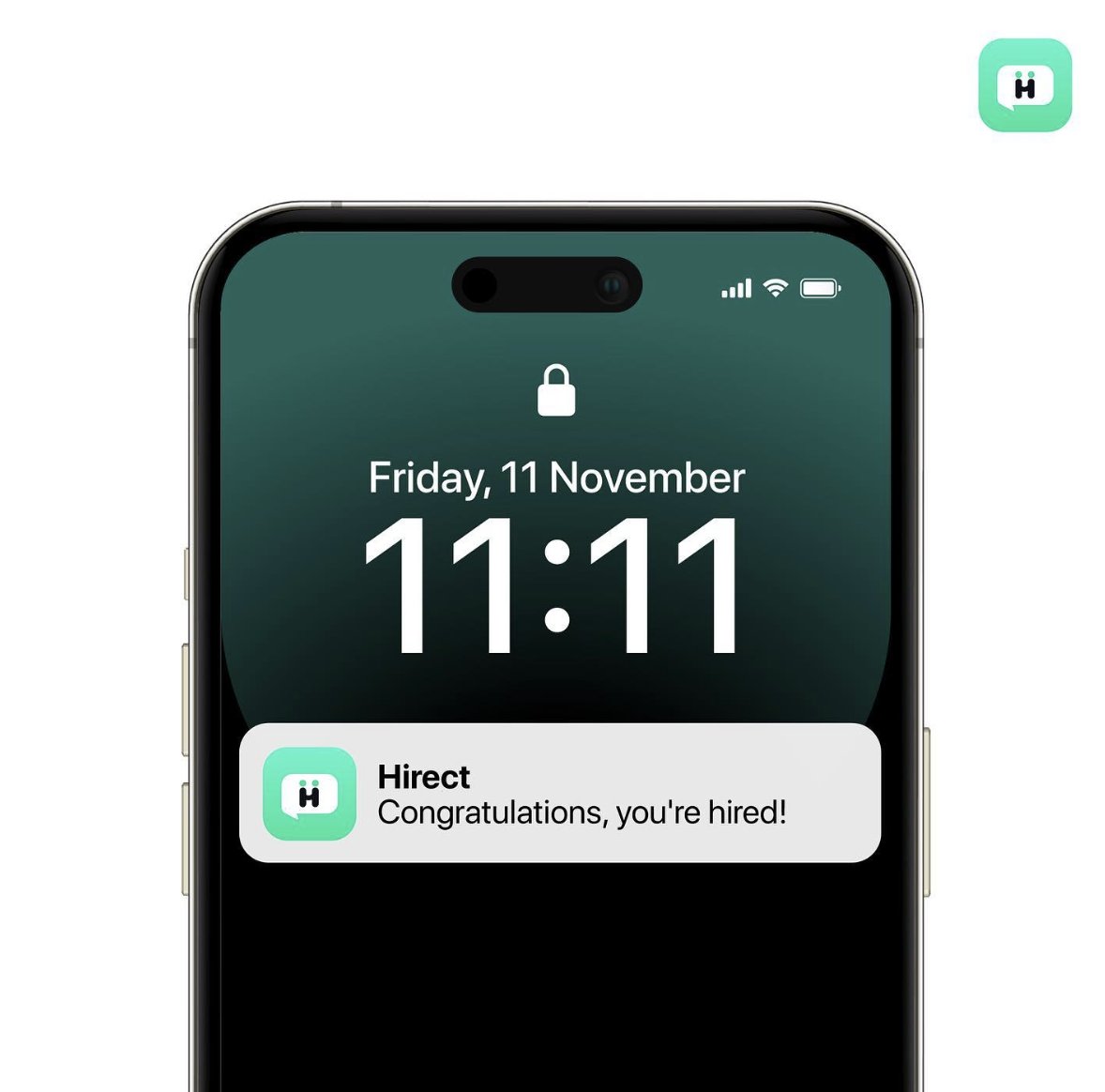11:11, Make a wish!
In case you are wishing to get a high paying job, download Hirect and connect directly to 190K+ verified recruiters today. 
#TrendingNow  #Trending #hiring #NewMusic #jobsearch #Job #jobsearch #GameFi #FIFA2022 #Finance #findom