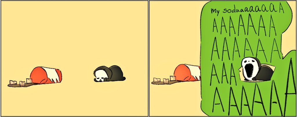 Sourpatchbat's tweet photo. Ghost face experiences true pain https://t.co/XzBxvQaXOJ