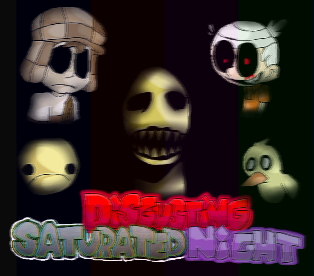 NightSatured's tweet photo. I start this mod about bad creepypastas, a mod that collects bad creepypastas @FNFNewsAnnounc1 @News_Funkin
#fnfmods #fnf https://t.co/TuNJKOTGmJ
