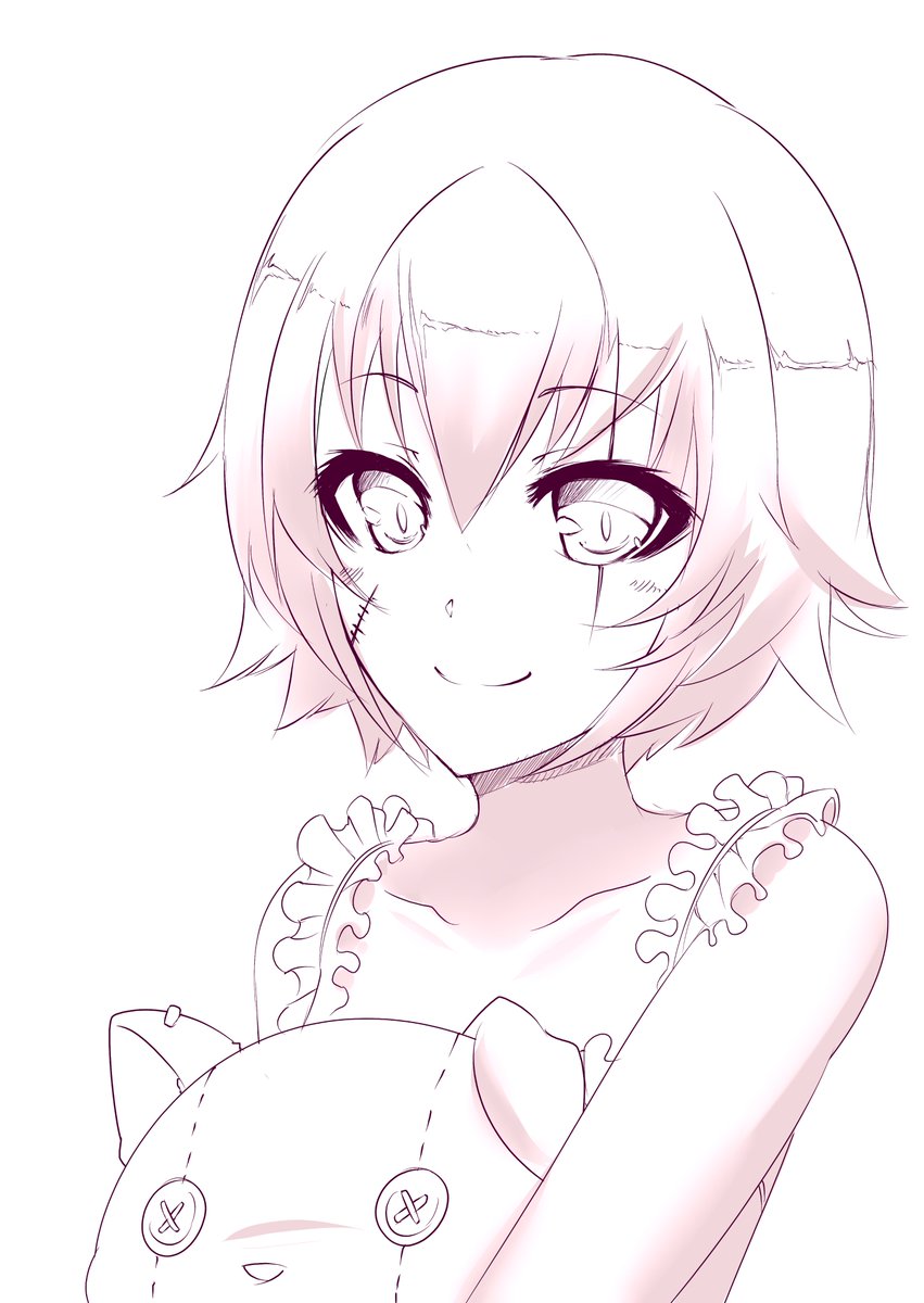 Did a sketch of Jack from Fate/Apocrypha.
#FateGrandOrder #fateapocrypha #FANART #FGO