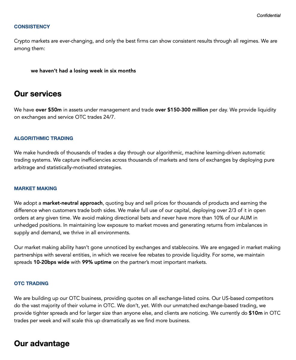 Dogetoshi's tweet photo. 1/ Alameda Research's 2018 Pitch Deck https://t.co/FtMS83WMTB