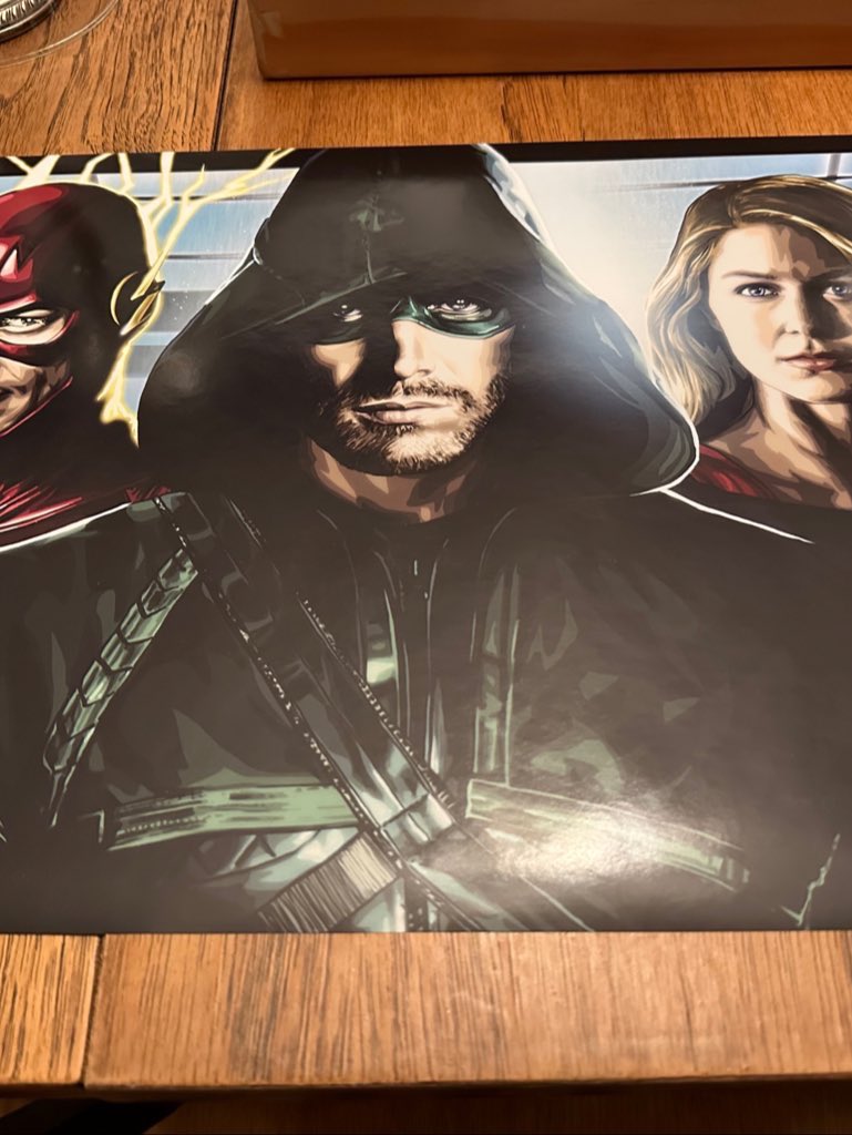 xforce11's tweet image. 11. #fms_AnArrow of the Arrowverse variety by Brian C. Roll #fmspad #fmspad2022