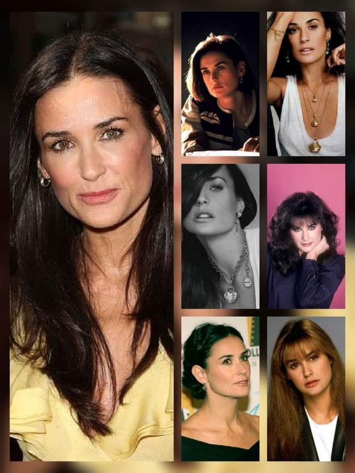 HAPPY BIRTHDAY DEMI MOORE, (60 YEARS) 