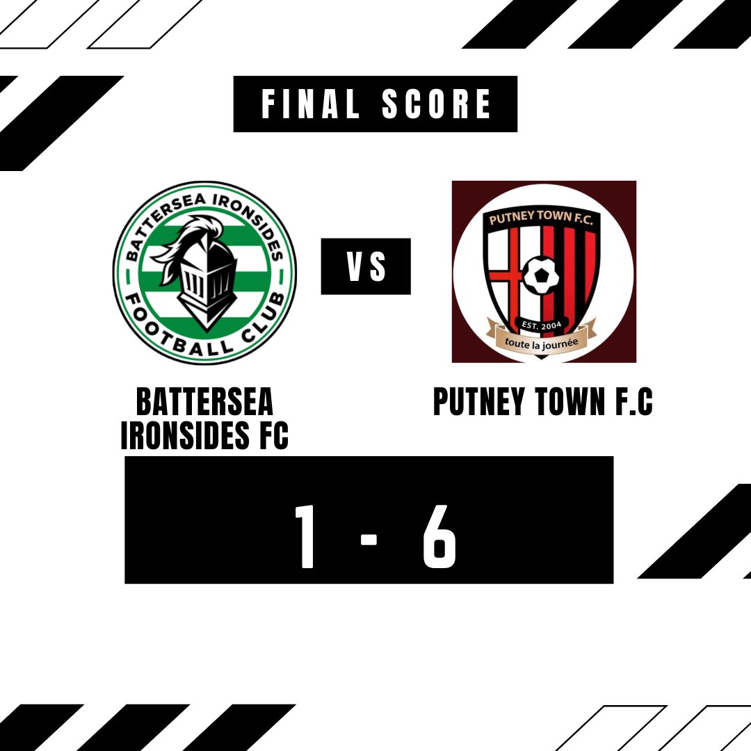 Been slack on the socials but here’s a run down. Beaten by a well organised Putney Town. Unfortunate double arm break for one our players. Well played to Putney Town on a good performance.